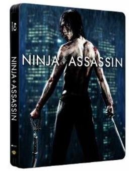 Ninja Assassin Steelbook (alemania)