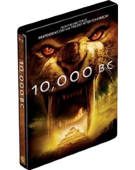 10,000 BC Blu-ray SteelBook
