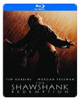 Shawshank Redemption Blu-ray Steelbook(Region Free)