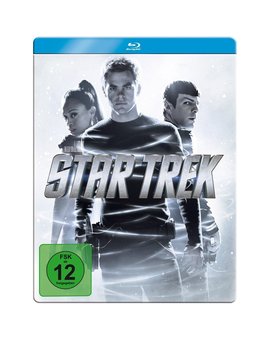 Star Trek German Blu-ray SteelBook (Region Free)