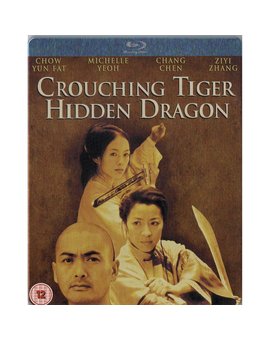 Crouching Tiger, Hidden Dragon Blu-ray SteelBook [UK IMPORT]