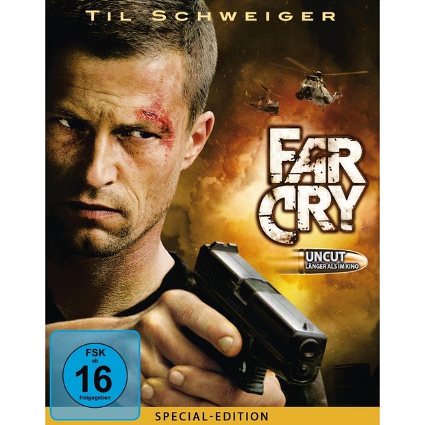 Far Cry Blu-ray SteelBook [German Import]