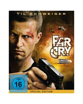 Far Cry Blu-ray SteelBook [German Import]