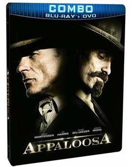Appaloosa (Blu-ray/DVD Combo Steelbook)