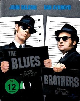 The Blues Brothers Steelbook