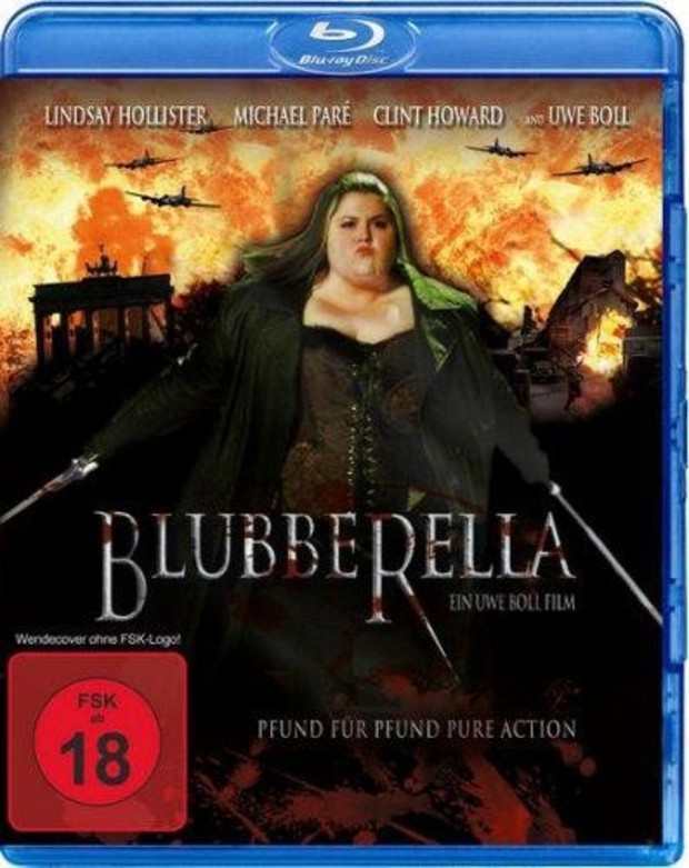 Blubberella Bluray 
