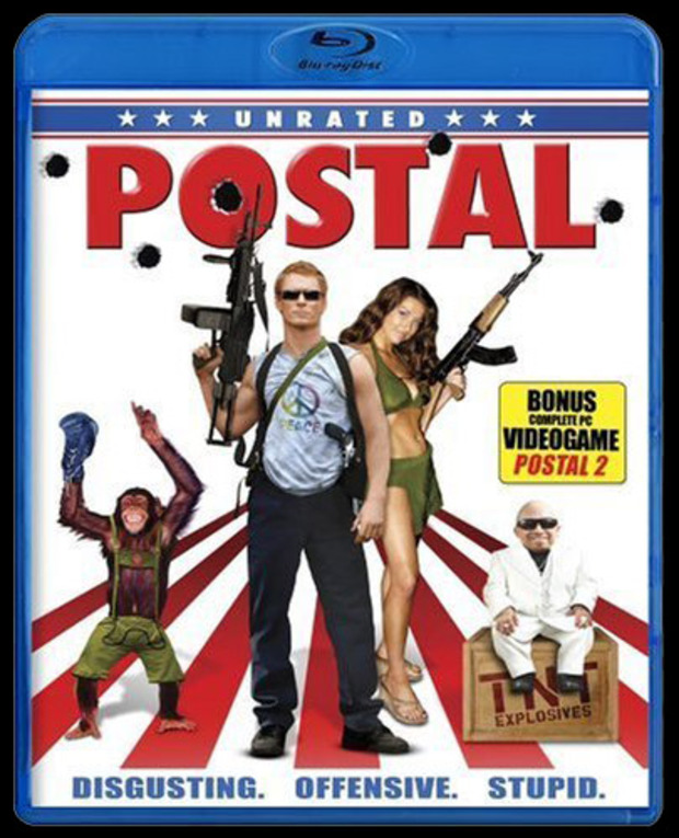 Postal (Bluray) (Uwe Boll)