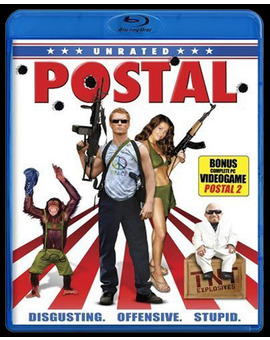 Postal (Bluray) (Uwe Boll)