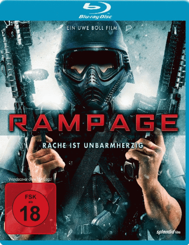 Rampage (Bluray) (Uwe Boll)