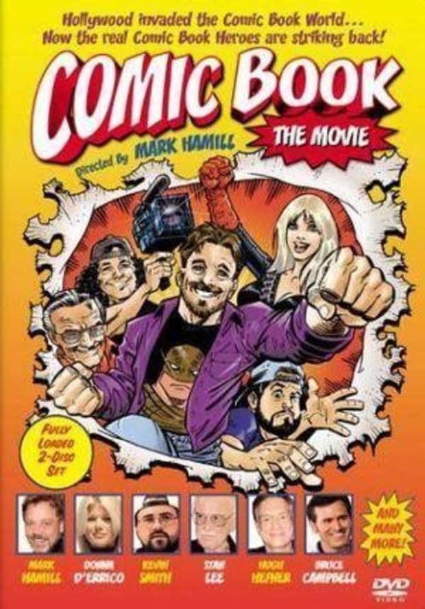  Comic Book: The Movie