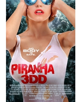 Piranha 3DD Poster