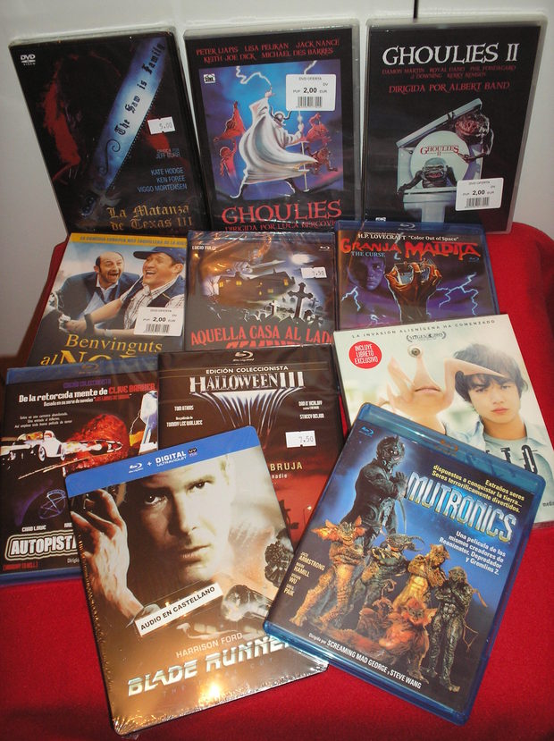 Ofertillas varias, calle taller, tiendas fisicas BCN.