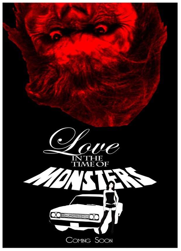 Love in the time of monsters (Poster)