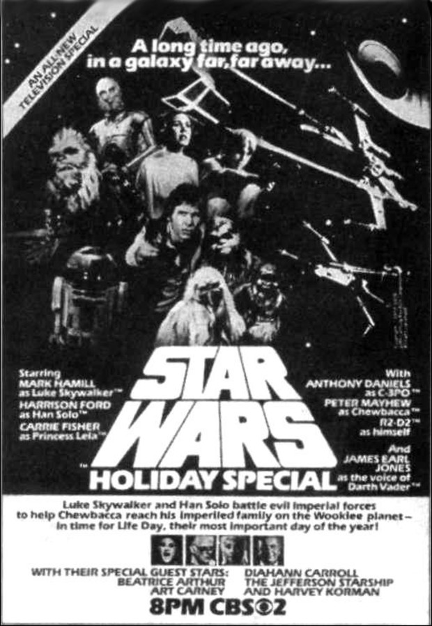 The Star Wars Holiday Special 