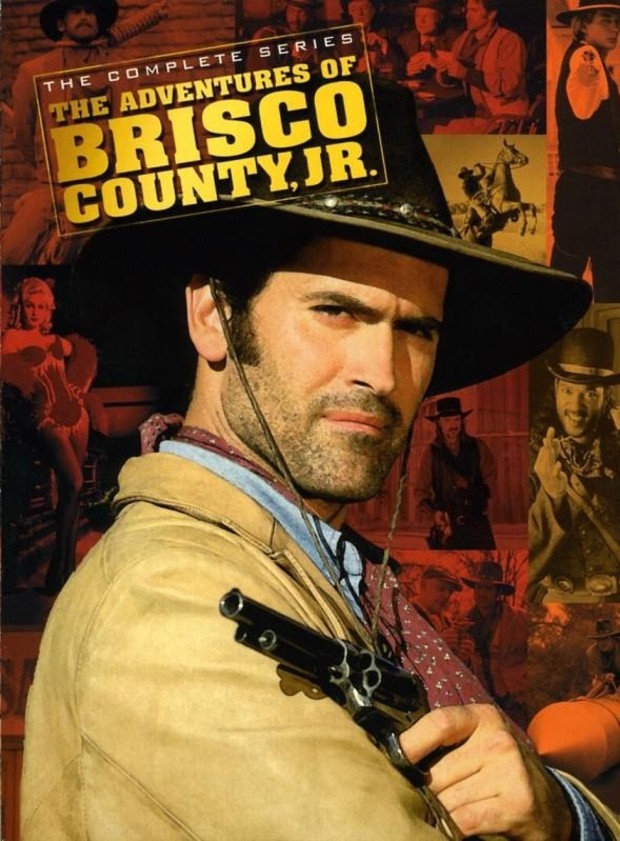 Las aventuras de Brisco County Jr. (Serie de TV) ALGUIEN LA A VISTO?