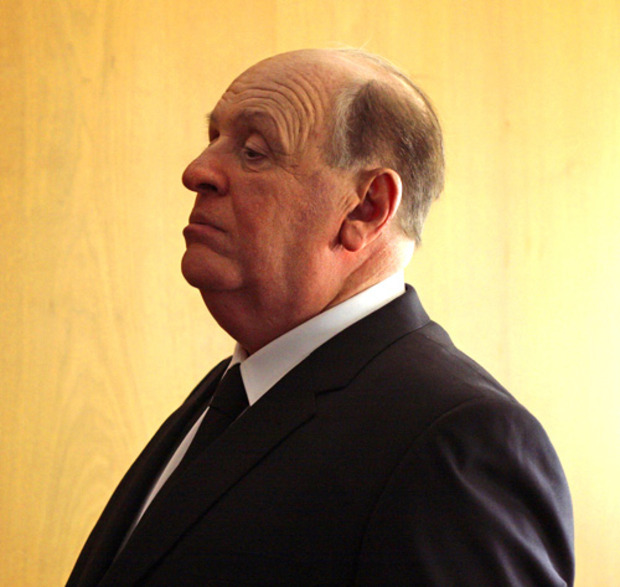 Primera imagen de Anthony Hopkins como Hitchcock