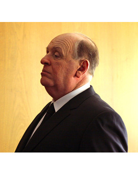 Primera imagen de Anthony Hopkins como Hitchcock