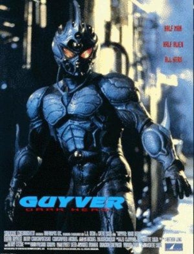 El Club de Cine: Guyver (Mutronics)