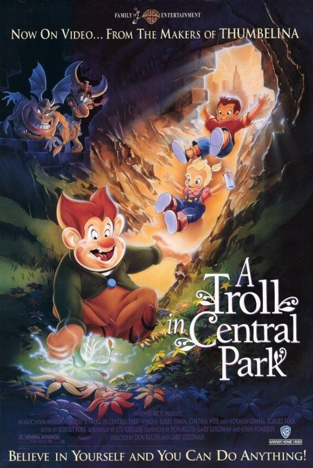 A Troll in Central Park (Stanley's Magic Garden)