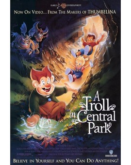 A Troll in Central Park (Stanley's Magic Garden)