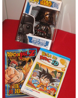 Un nuevo Funko Pop! y unos "Gokus de papel", jeje