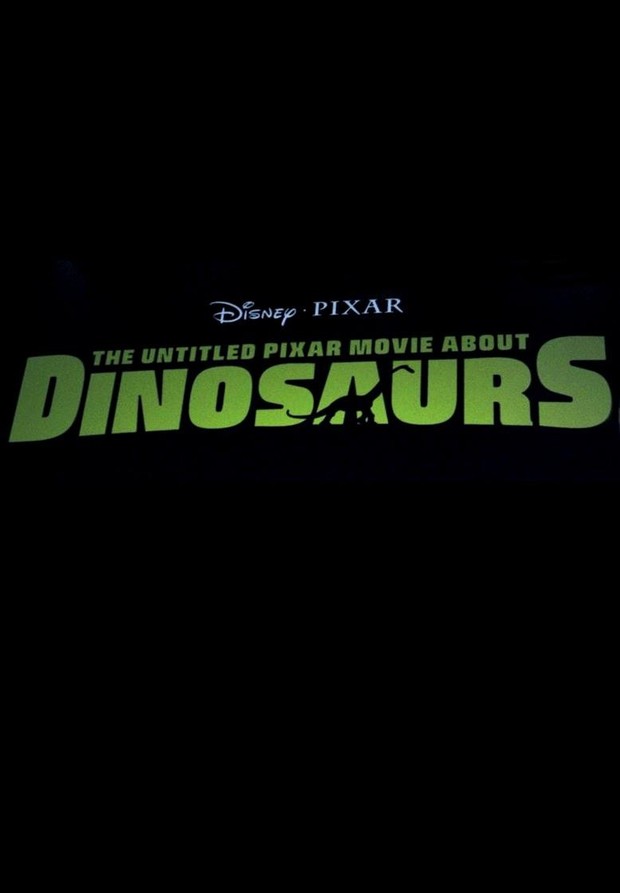 The Untitled Pixar Movie About Dinosaurs