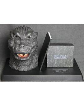 Godzilla Final Box DVD (Japón)