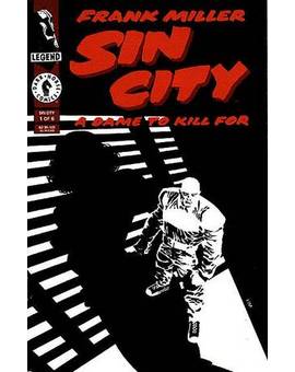 Mickey Rourke y Rosario Dawson en "Sin City 2"