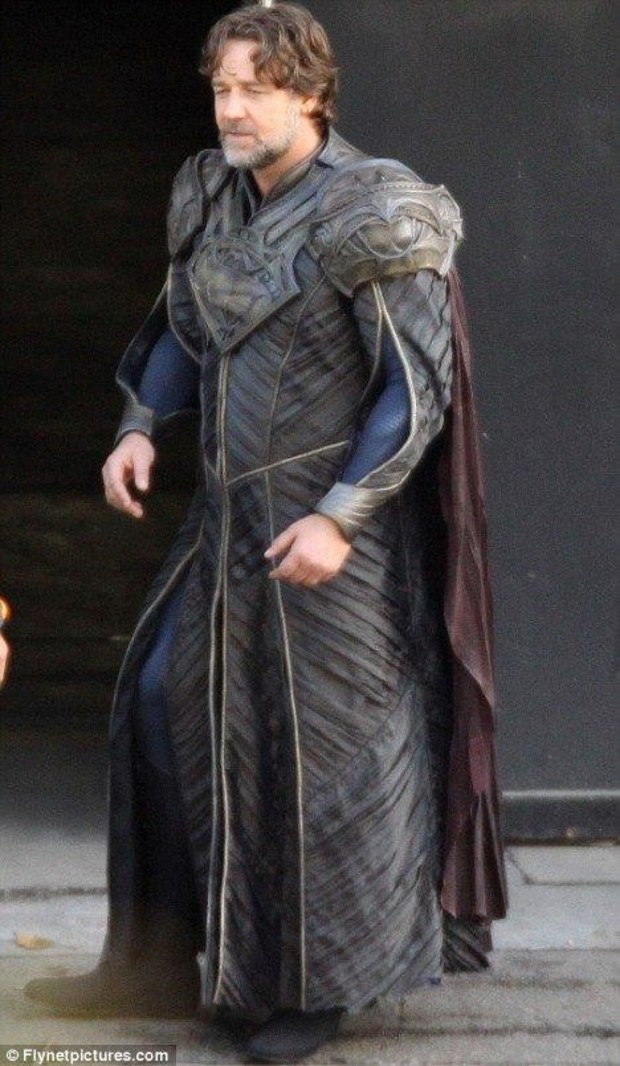 Russell Crowe en la nueva de Superman