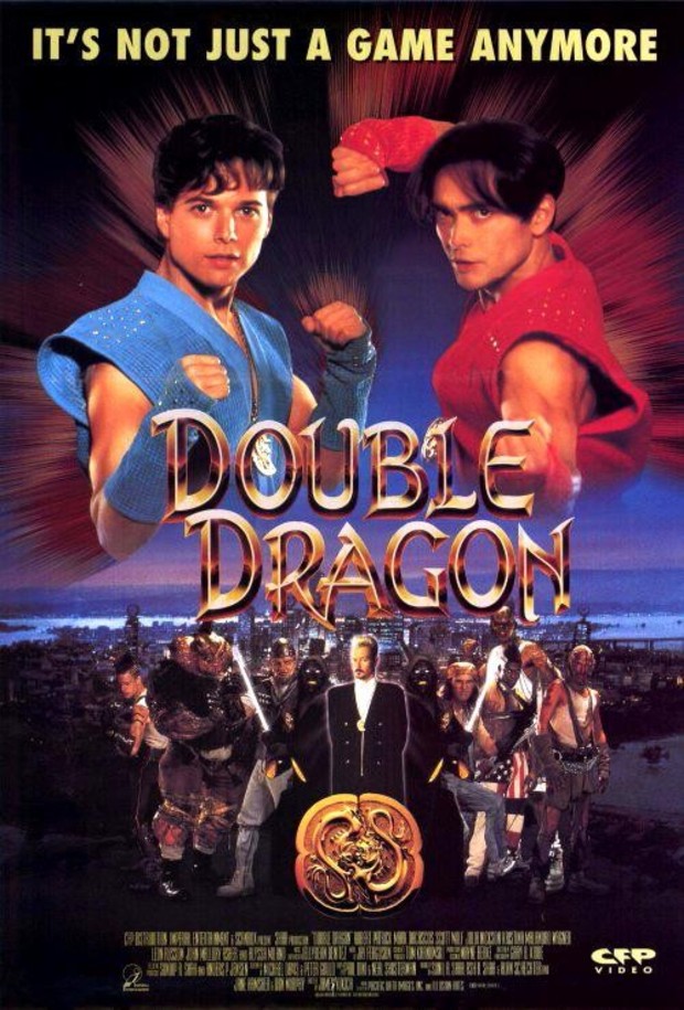 Double Dragon: The Movie (Saldrá en bluray?)