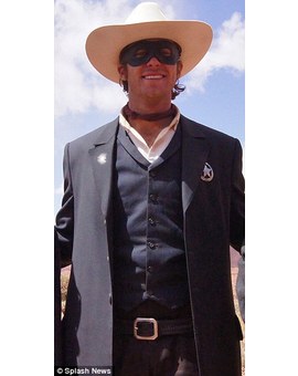 'The lone ranger' (El llanero Solitario)
