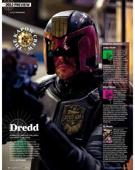 Dredd (Estreno Septiembre 2012)