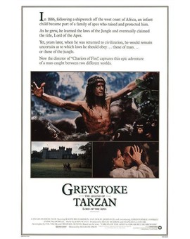 Greystoke: la leyenda de Tarzán, el rey de los monos (Saldrá algún dia?)