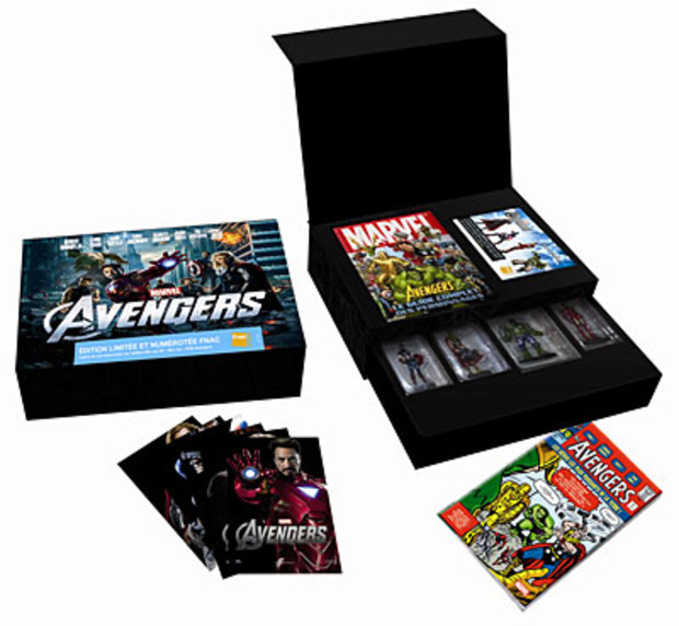 Avengers - Coffret de pré-réservation - Spécifique Fnac (Francia)