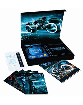 TRON : L'Héritage - Blu-Ray - Coffret Edition Spéciale Fnac (Francia)