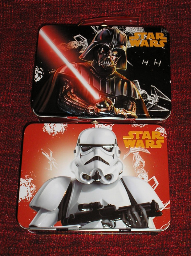 Un par de "lunch box", regalo de mis padres. Foto 1.