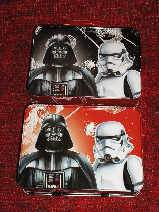 Un par de "lunch box", regalo de mis padres. Foto 2.