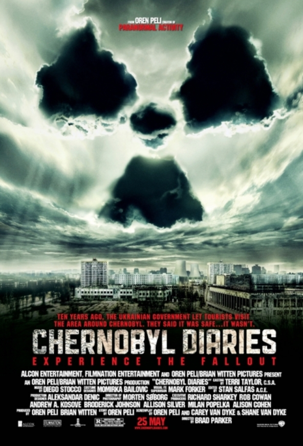 "Chernobyl Diaries" (Póster)