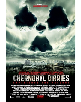 "Chernobyl Diaries" (Póster)