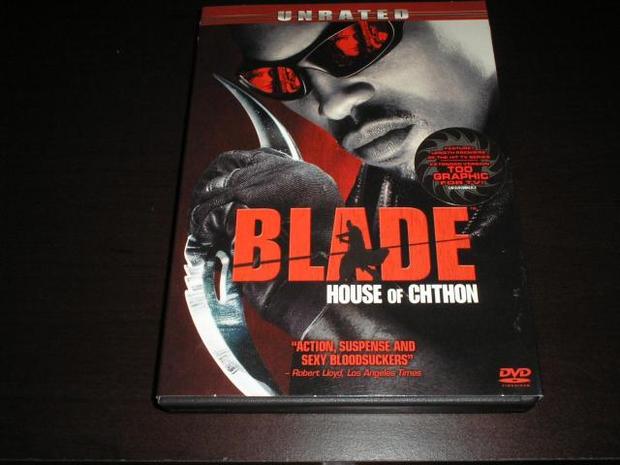 Blade House of Chthon Unrated (DVD-USA)
