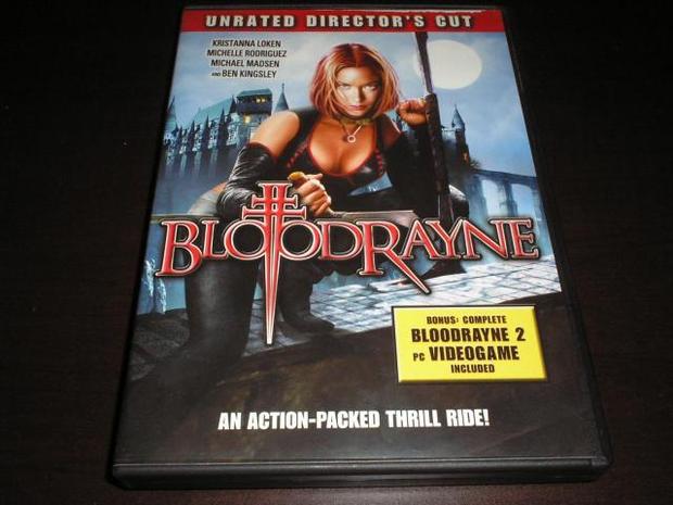 Bloodrayne Unrated Director's Cut (DVD-USA+Videogame PC)