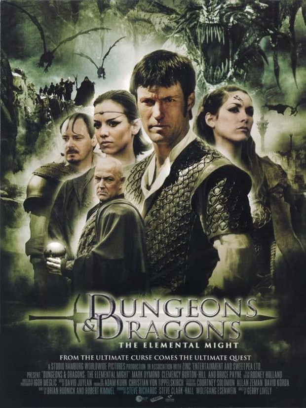Dungeons and Dragons: Wrath of the Dragon God (Dungeons & Dragons 2: The Elemental Might)