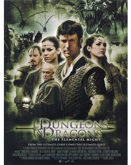 Dungeons and Dragons: Wrath of the Dragon God (Dungeons & Dragons 2: The Elemental Might)