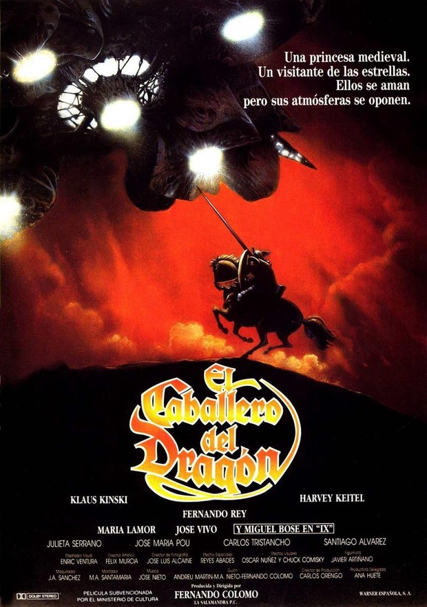 El caballero del dragón (Para cuando en bluray?)