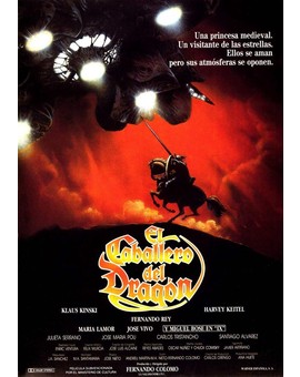 El caballero del dragón (Para cuando en bluray?)