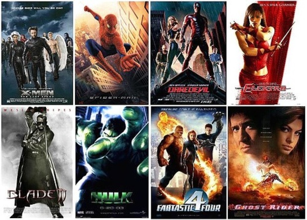 Cuales son para vosotros las mejores adaptacines cinematograficas de comics?