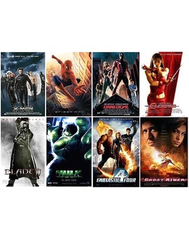Cuales son para vosotros las mejores adaptacines cinematograficas de comics?