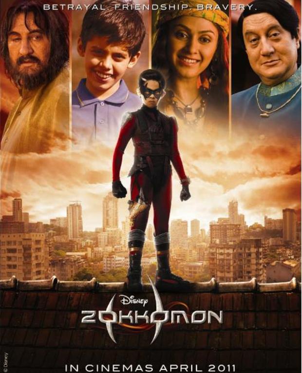 Película de Bollywood producida por Disney (en que se gastan la pasta estos?)