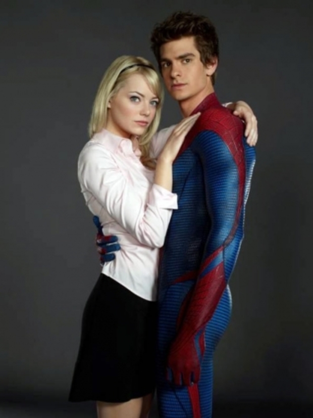 Nueva foto de "The Amazing Spiderman" de la parejita