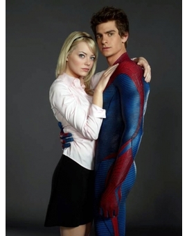 Nueva foto de "The Amazing Spiderman" de la parejita